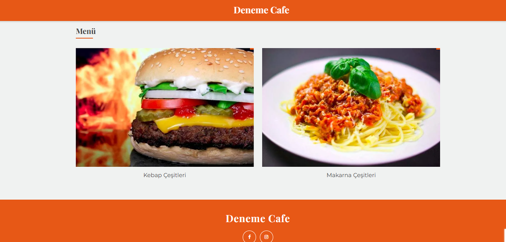 Tüm restorantlar için , hızlı qr menü programı